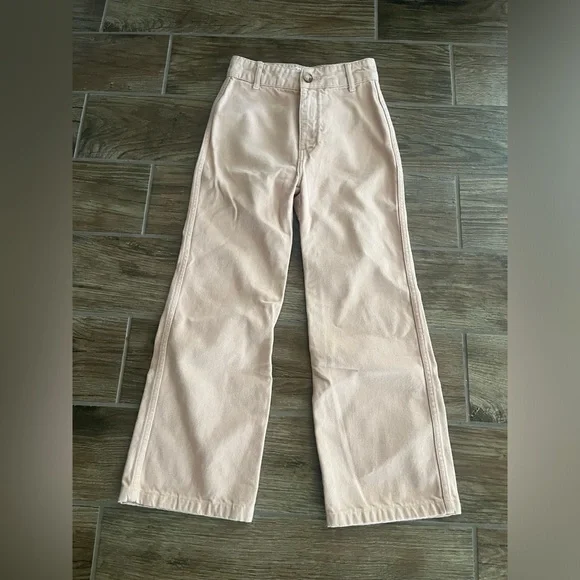 Reformation Marine Jeans in Dusty Rose - Picture 2 of 5